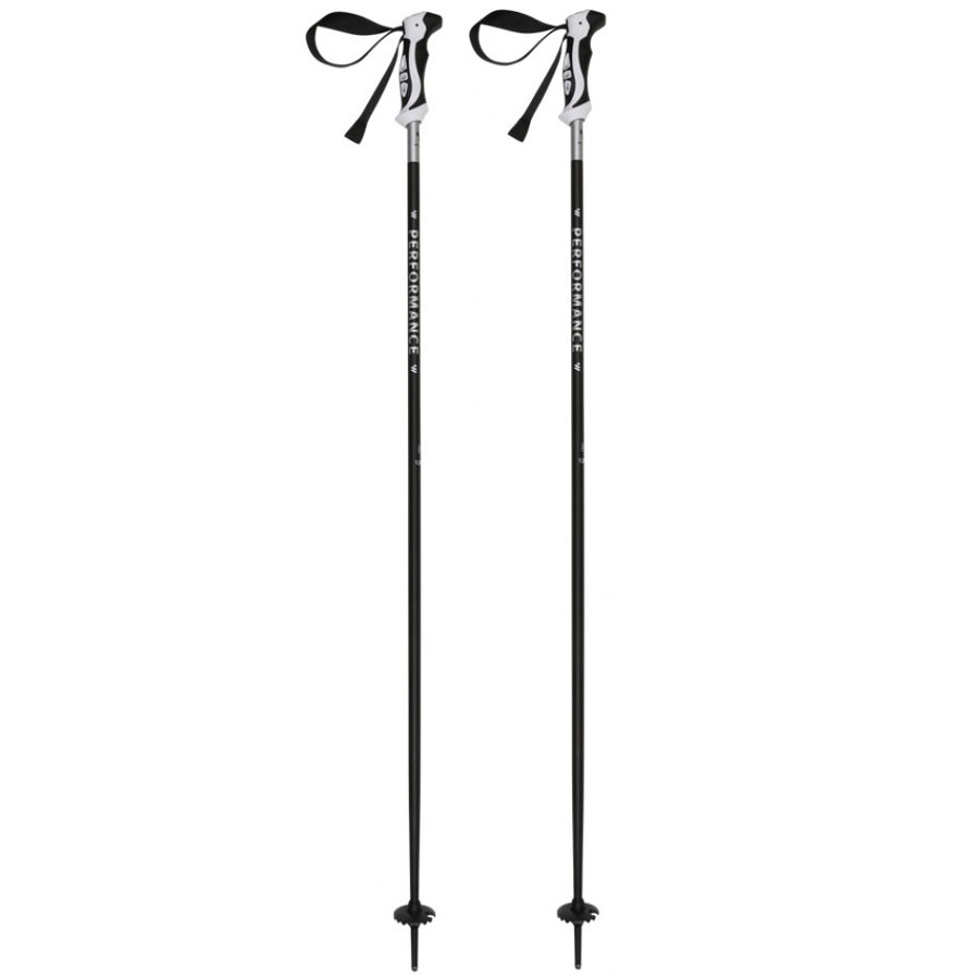 ski poles WITEBLAZE Performance 120cm black/white